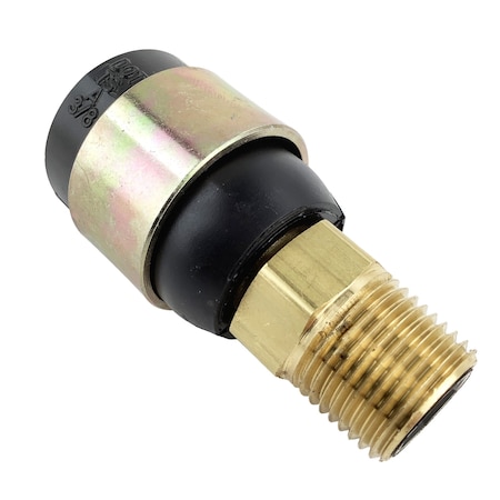 Tramec Fitting, Air Brake, Bulk Pkg, 3/8, 3/8 31302